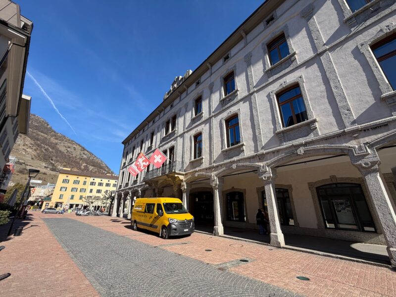 Martigny, Switzerland. Image © PlanetSKI